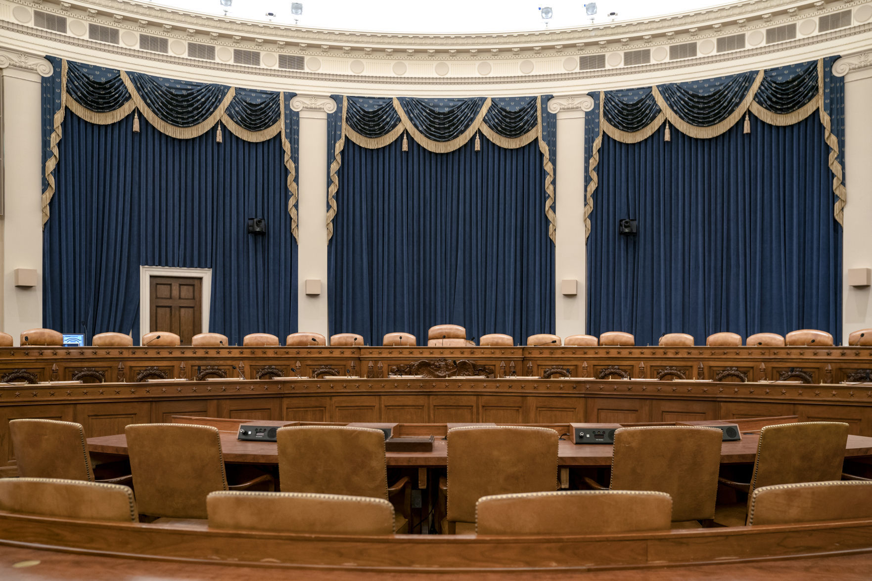 The House Ways and Means Committee hearing room